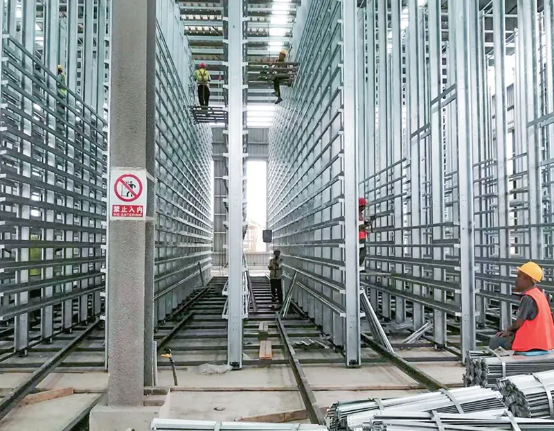 Block Machinery Maintenance Room